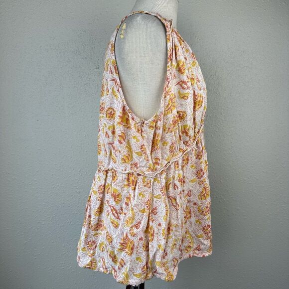 EUC Lucky Brand Women’s Tank Blouse - Picture 3 of 6